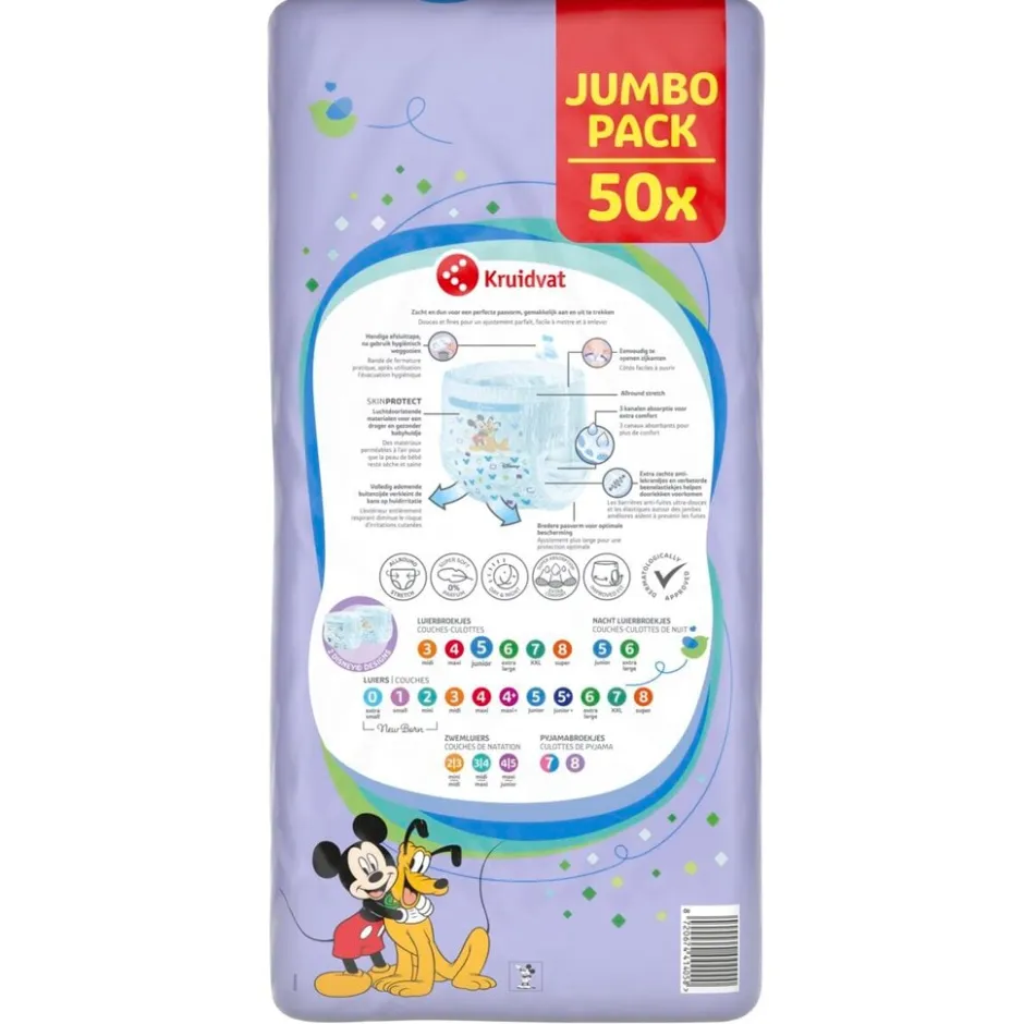 Pants Junior Maat 5 Luierbroekjes Jumbopack|Kruidvat Discount