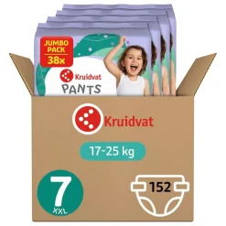 Kruidvat Pants Maat 7 XXL Luierbroekjes Volumedoos< Luierbroekjes Maat 7