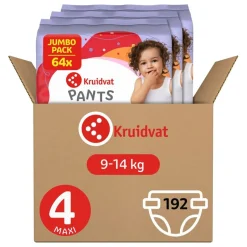 Kruidvat Pants Maxi Maat 4 Luierbroekjes Volumedoos< Luierbroekjes Maat 4