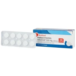 Paracetamol 500mg Tabletten|Kruidvat Online