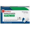 Kruidvat Paracetamol 240mg Zetpillen< Pijn