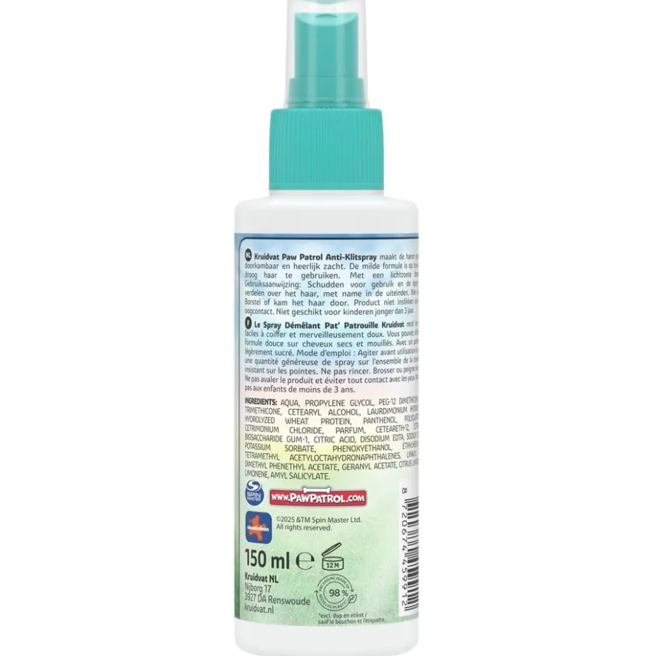 Paw Patrol Anti-Klitspray|Kruidvat Clearance