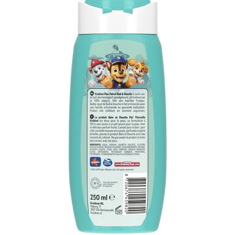 Kruidvat Paw Patrol Bad & Douche< Baby Bad- En Doucheverzorging