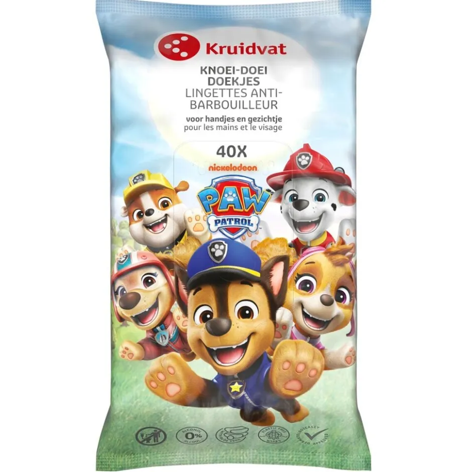 Paw Patrol Knoei-Doei Doekjes|Kruidvat Clearance