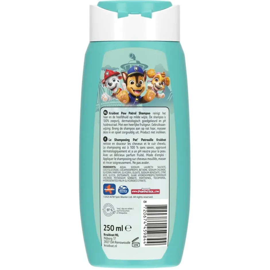 Paw Patrol Shampoo|Kruidvat Discount