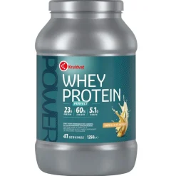 Kruidvat Perfect Whey Protein met Vanillesmaak< Proteine Eiwit Poeders