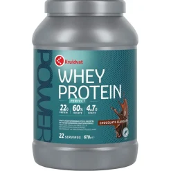 Kruidvat Perfect Whey Protein Chocolate Proteïnepoeder< Proteine Eiwit Poeders