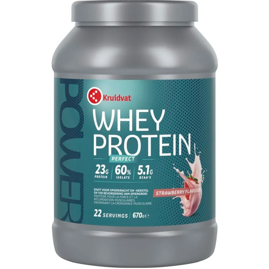 Perfect Whey Protein met Aardbeismaak|Kruidvat Outlet