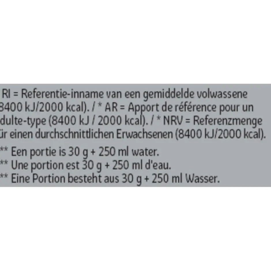 Kruidvat Perfect Whey Protein met Vanillesmaak< Proteine Eiwit Poeders