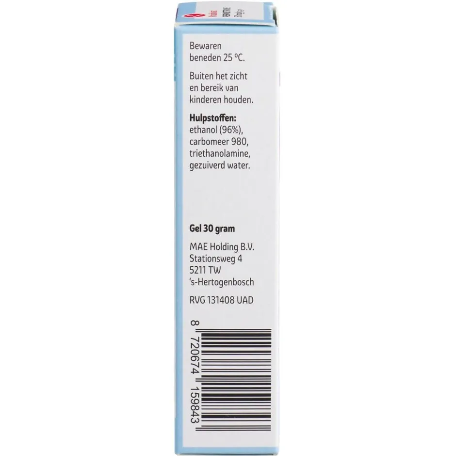 Permetrine 50mg/g Gel|Kruidvat Online