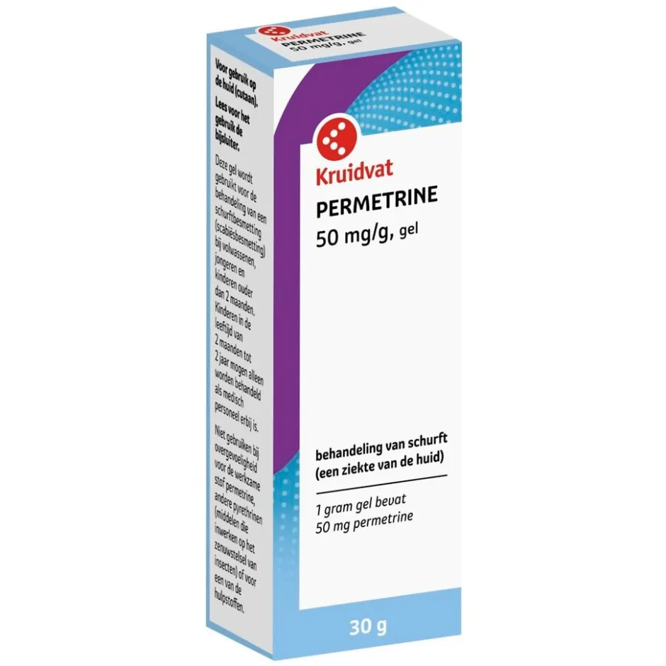 Permetrine 50mg/g Gel|Kruidvat Online