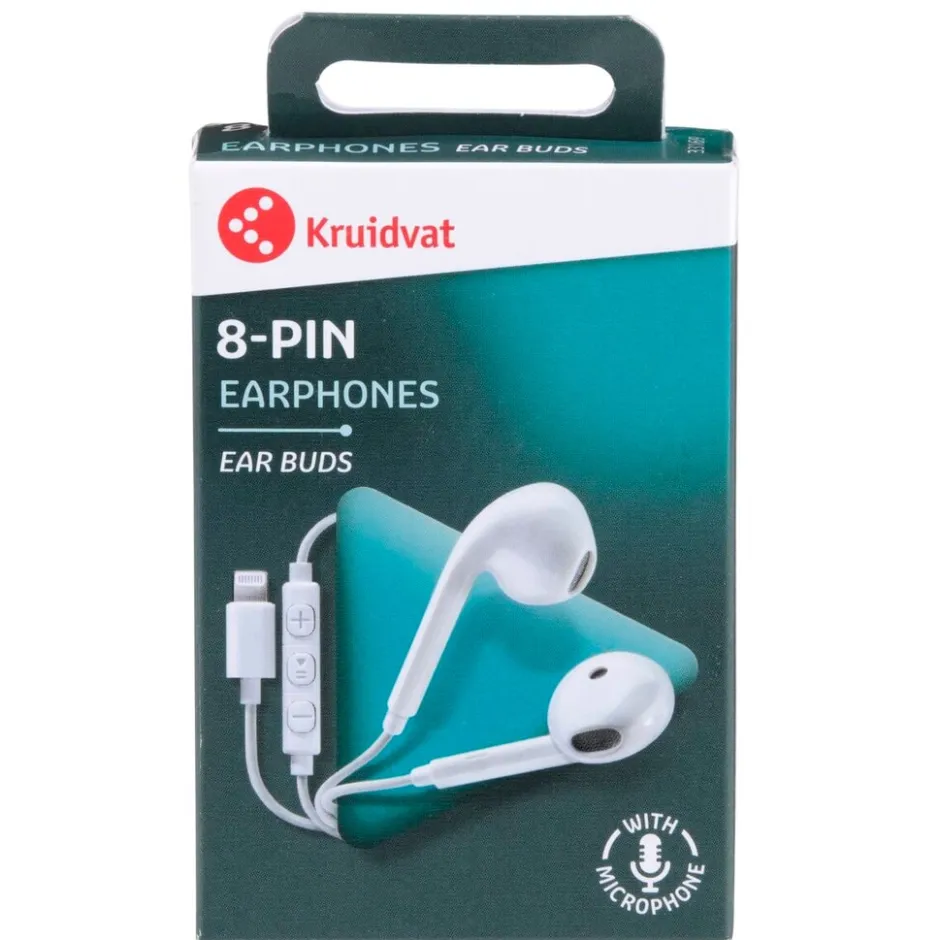 Kruidvat 8-Pin Oordopjes< Koptelefoons