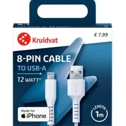 8-pin Oplaadkabel|Kruidvat Hot