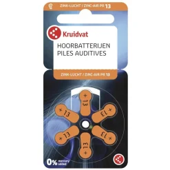 Kruidvat PR13 Hoorbatterijen< Batterijen