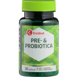 Kruidvat Pre- & Probiotica Capsules< Bacteriestammen