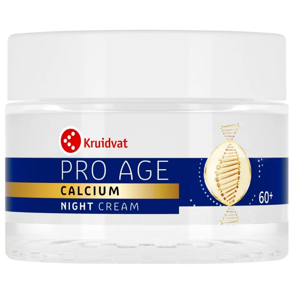 Pro Age Calcium 60+ Nachtcrème|Kruidvat Clearance