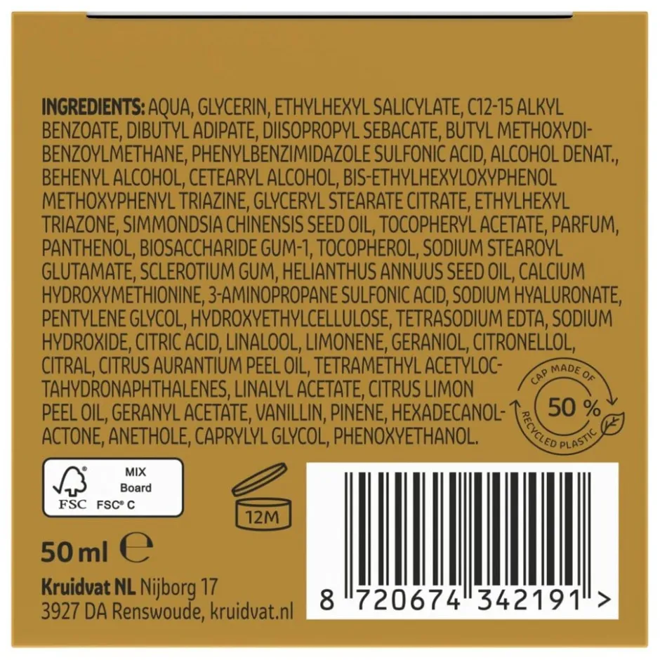 Kruidvat Pro Age Calcium 60+ SPF30 Dagcrème< Dagcreme