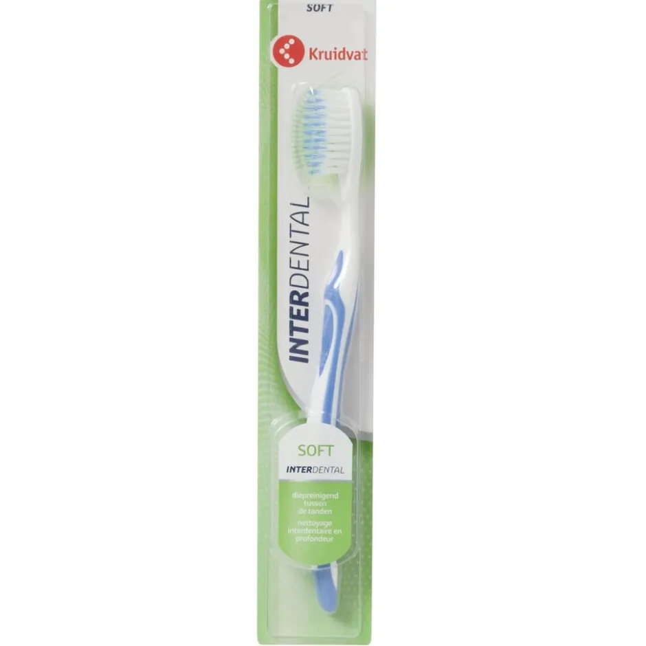 Kruidvat Pro Interdental Soft Tandenborstel< Tandenborstels