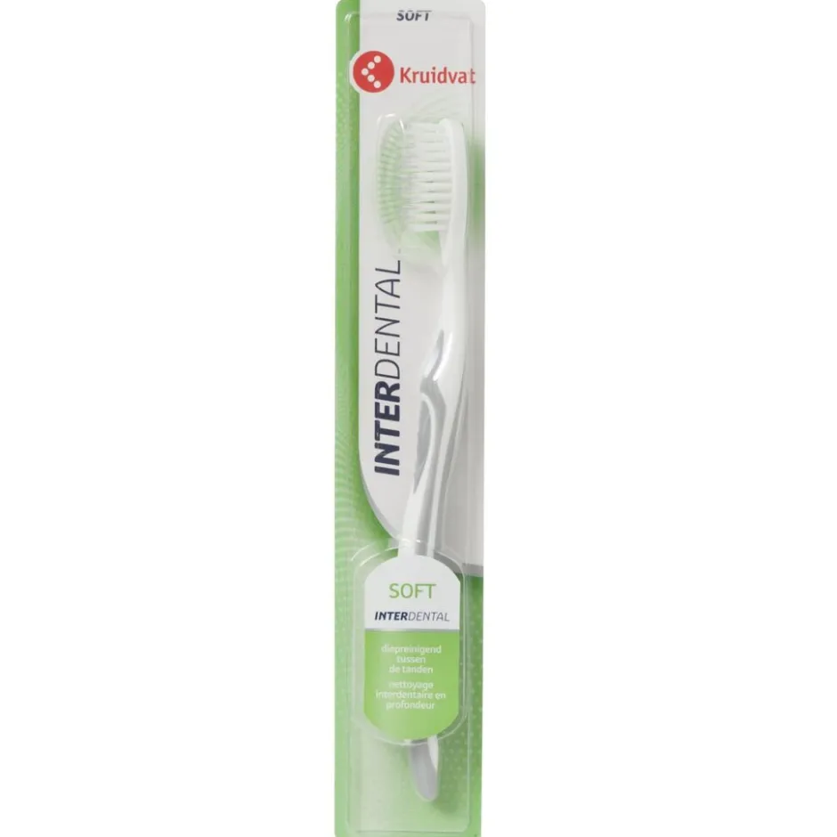 Kruidvat Pro Interdental Soft Tandenborstel< Tandenborstels