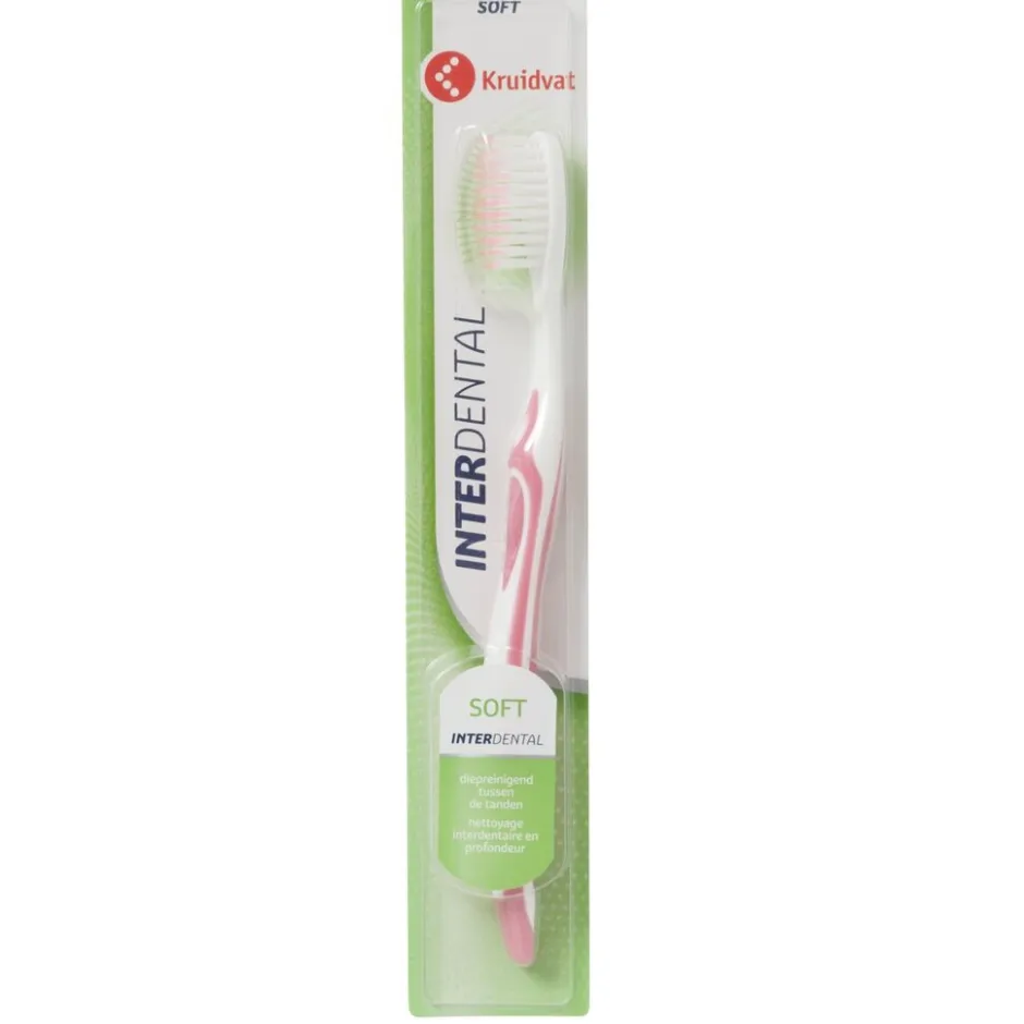 Kruidvat Pro Interdental Soft Tandenborstel< Tandenborstels