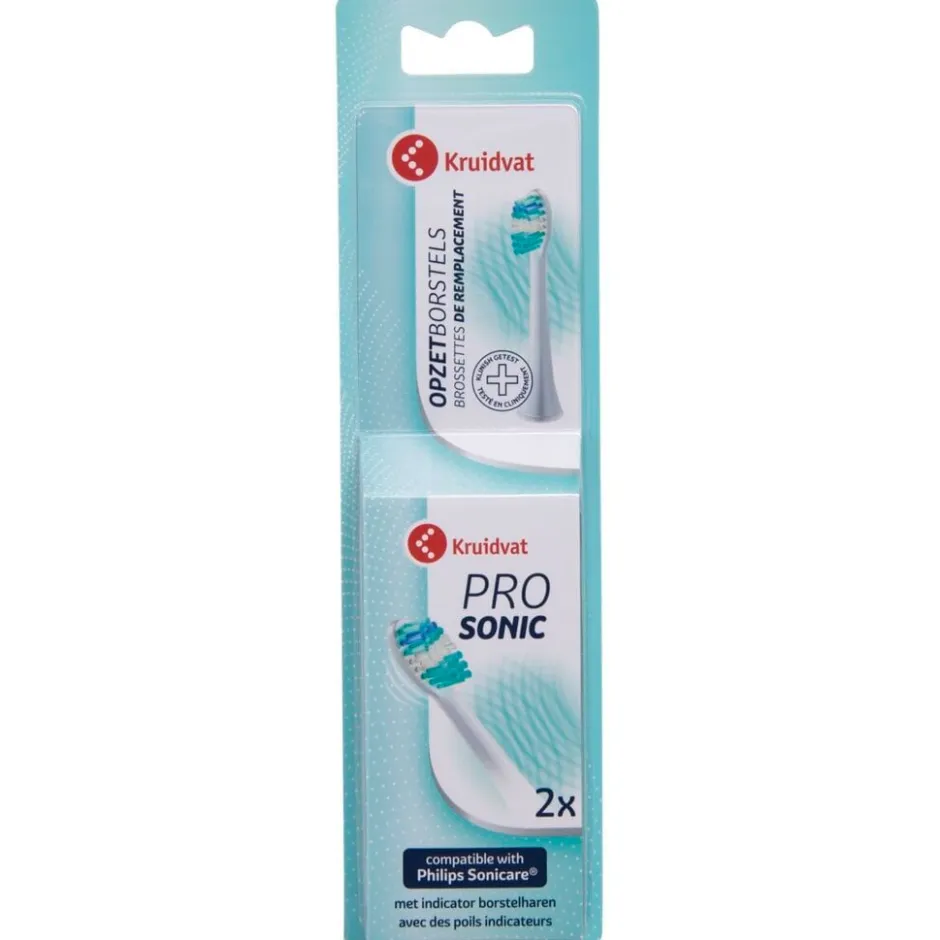Pro Sonic Opzetborstels|Kruidvat Outlet