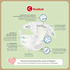 Kruidvat Pure & Soft Maat 2 Luiers Volumedoos< Luiers Maat 2