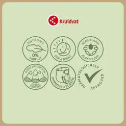 Kruidvat Pure & Soft Maat 2 Luiers Volumedoos< Luiers Maat 2