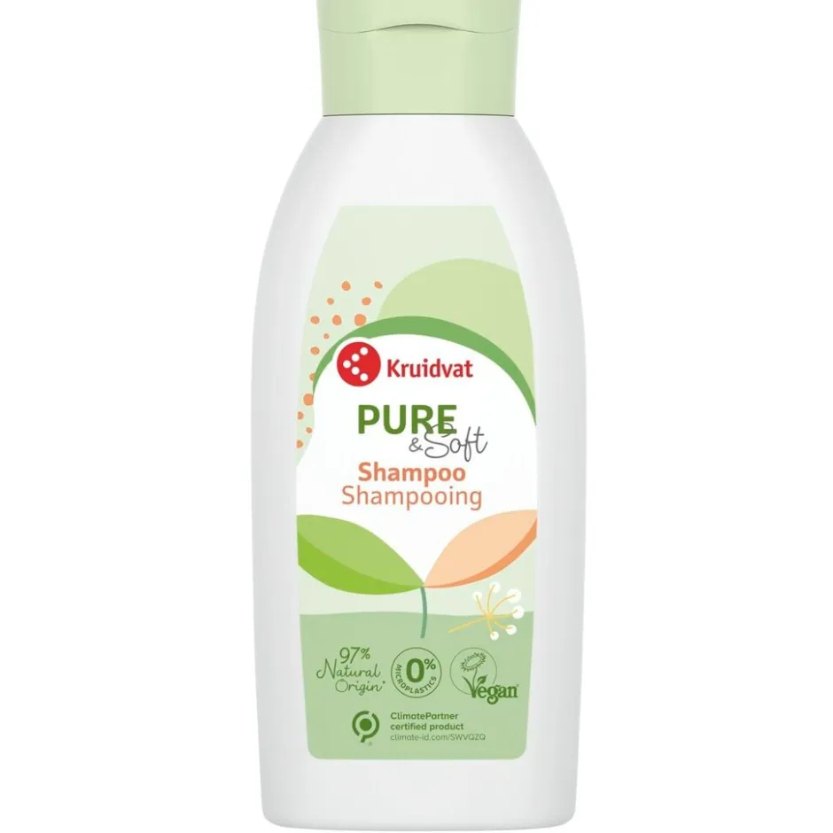 Kruidvat Pure & Soft Shampoo< Baby Haarverzorging