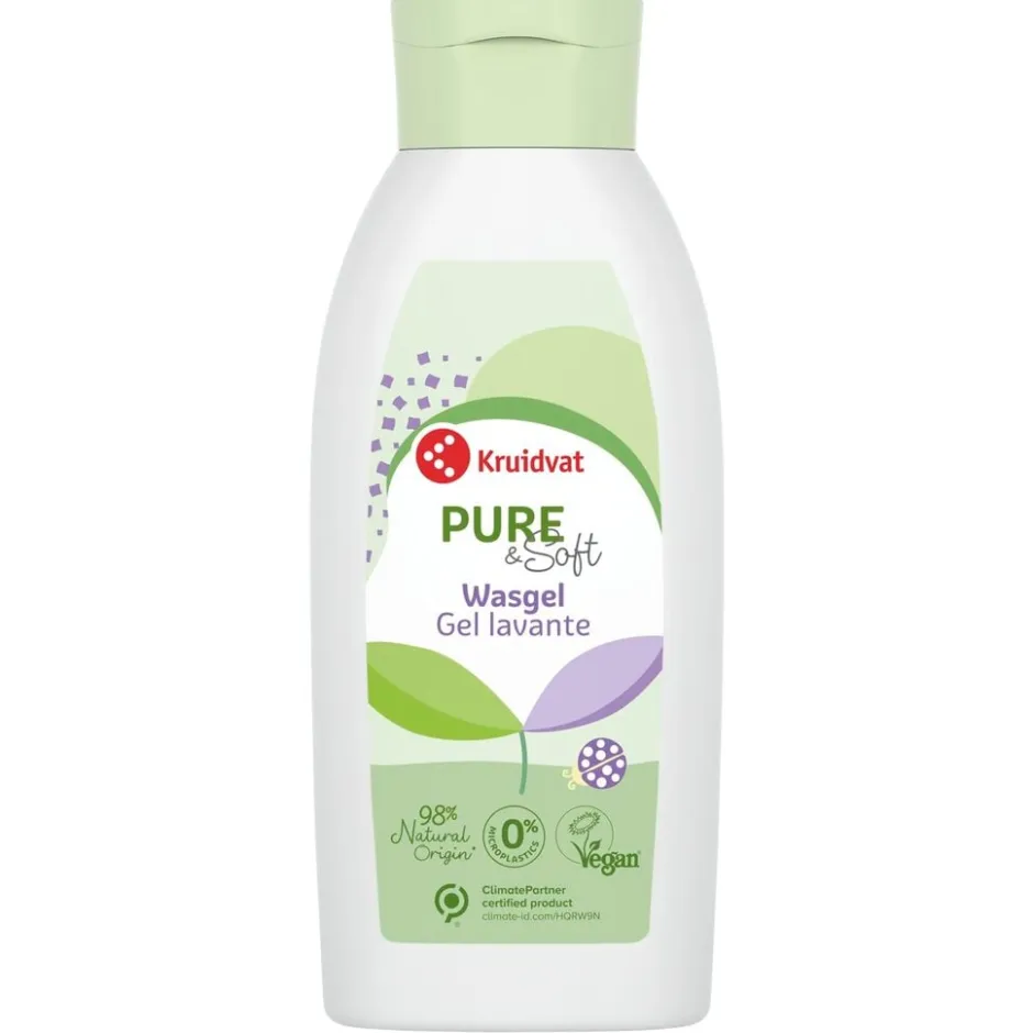 Pure & Soft Wasgel|Kruidvat Clearance