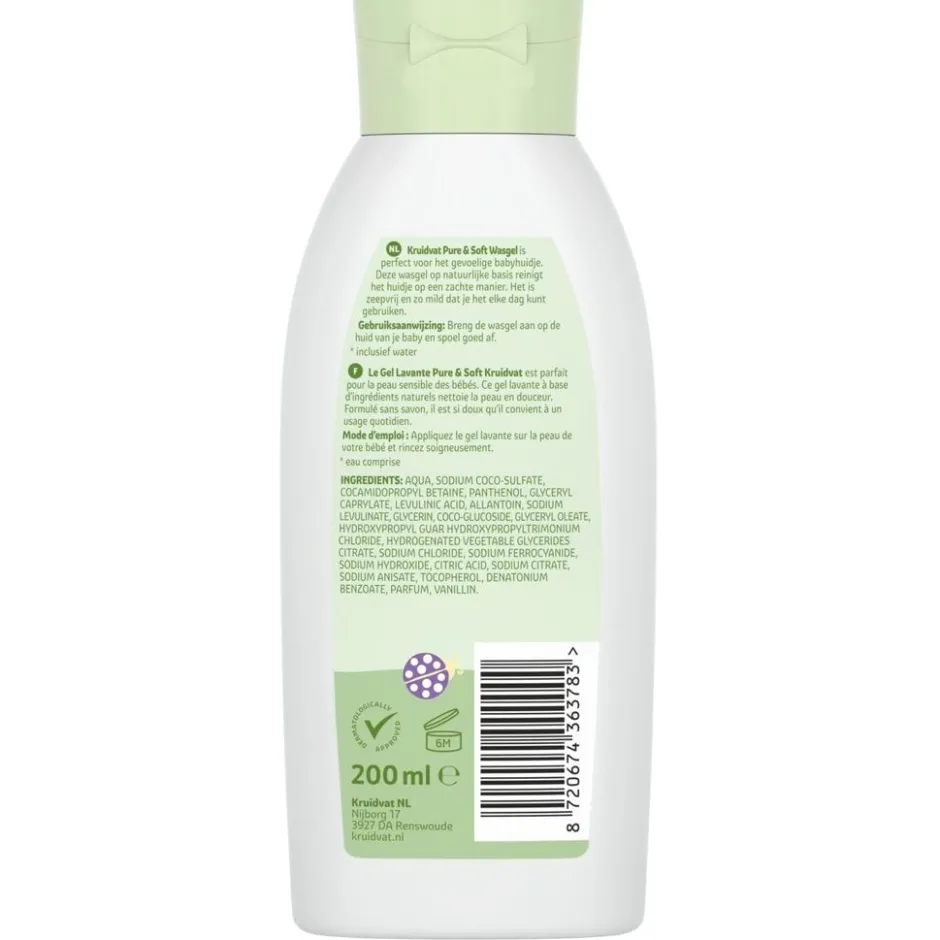 Pure & Soft Wasgel|Kruidvat Clearance
