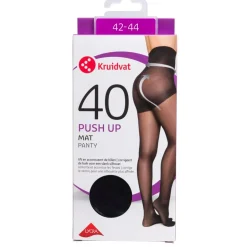 Kruidvat Push Up Mat 40 Den Panty<DAMES Panty's