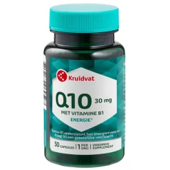 Kruidvat Q10 30 mg met Vitamine B1 Capsules< Weerstand En Energie
