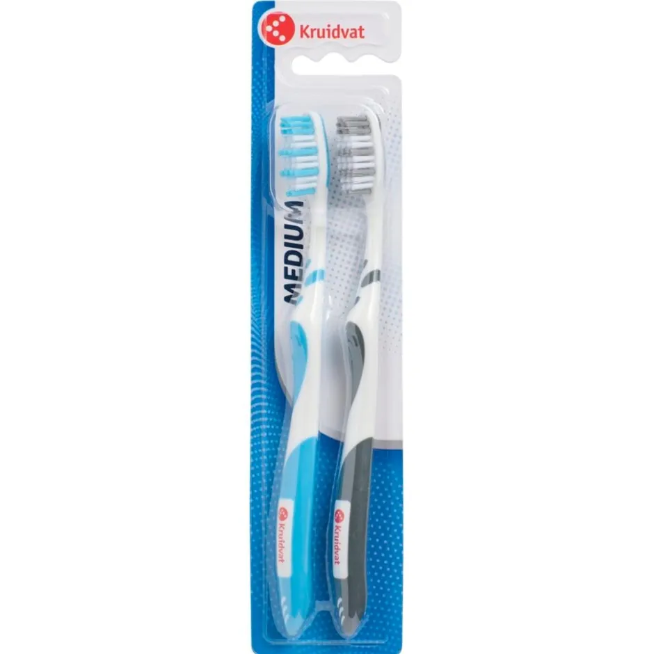 Regular Medium Tandenborstel|Kruidvat Hot