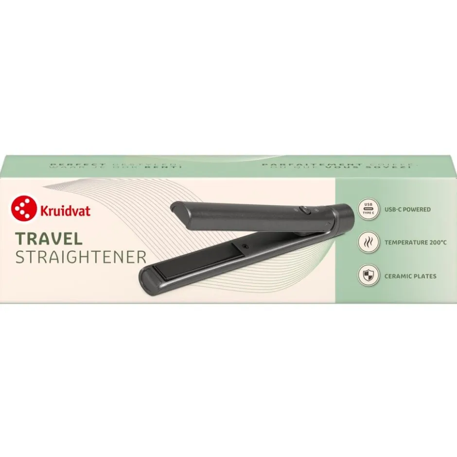 Kruidvat Reisformaat Stijltang< Haarstylers