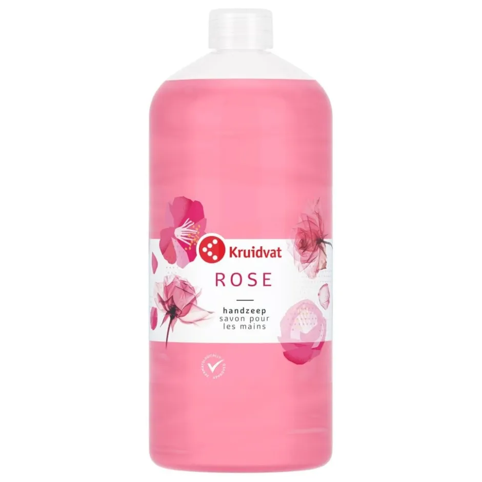 Rose Handzeep|Kruidvat Outlet