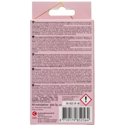 Kruidvat Salon Nails French Manicure Medium Length Kunstnagels< Nagelverzorging