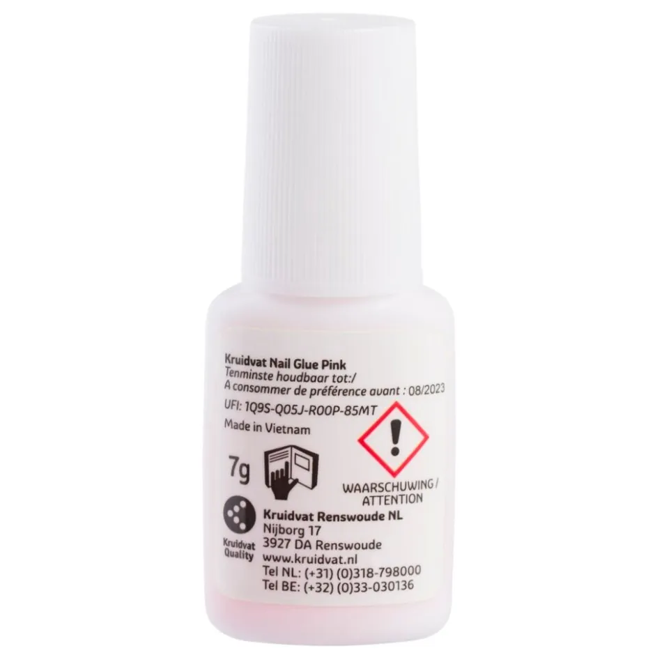 Kruidvat Salon Nails Pink Nail Glue< Nagelverzorging