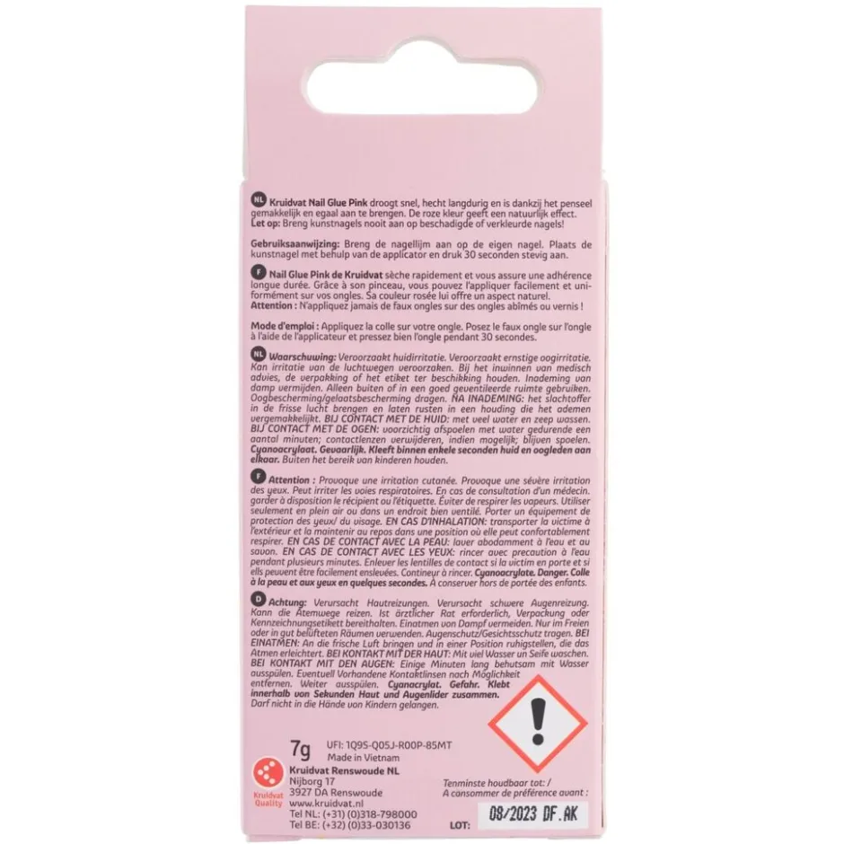 Kruidvat Salon Nails Pink Nail Glue< Nagelverzorging