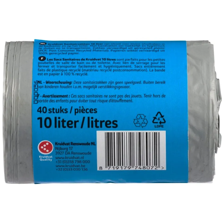 Kruidvat Sanitairzakken< Huishoudelijke Accessoires