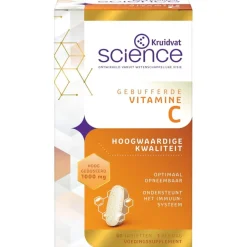Gebufferde Vitamine C Tabletten|Kruidvat Science Sale