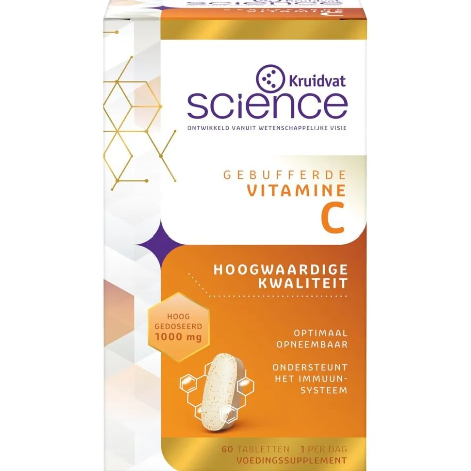 Gebufferde Vitamine C Tabletten|Kruidvat Science Sale