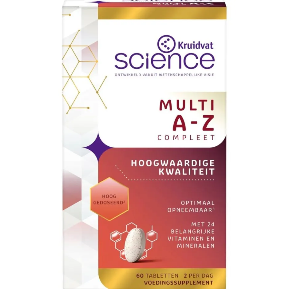 Multi A-Z Compleet Tabletten|Kruidvat Science Best