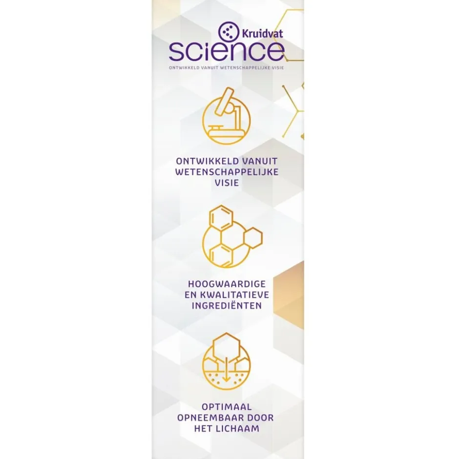 Kruidvat Science Vitamine D3 Softgels< Vitamines