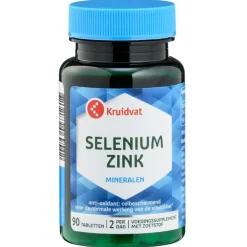 Selenium Zink Tabletten|Kruidvat