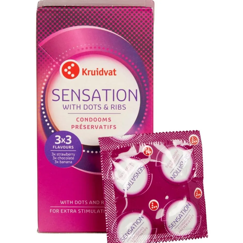Sensation Condooms|Kruidvat Hot