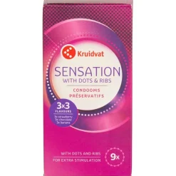 Sensation Condooms|Kruidvat Hot