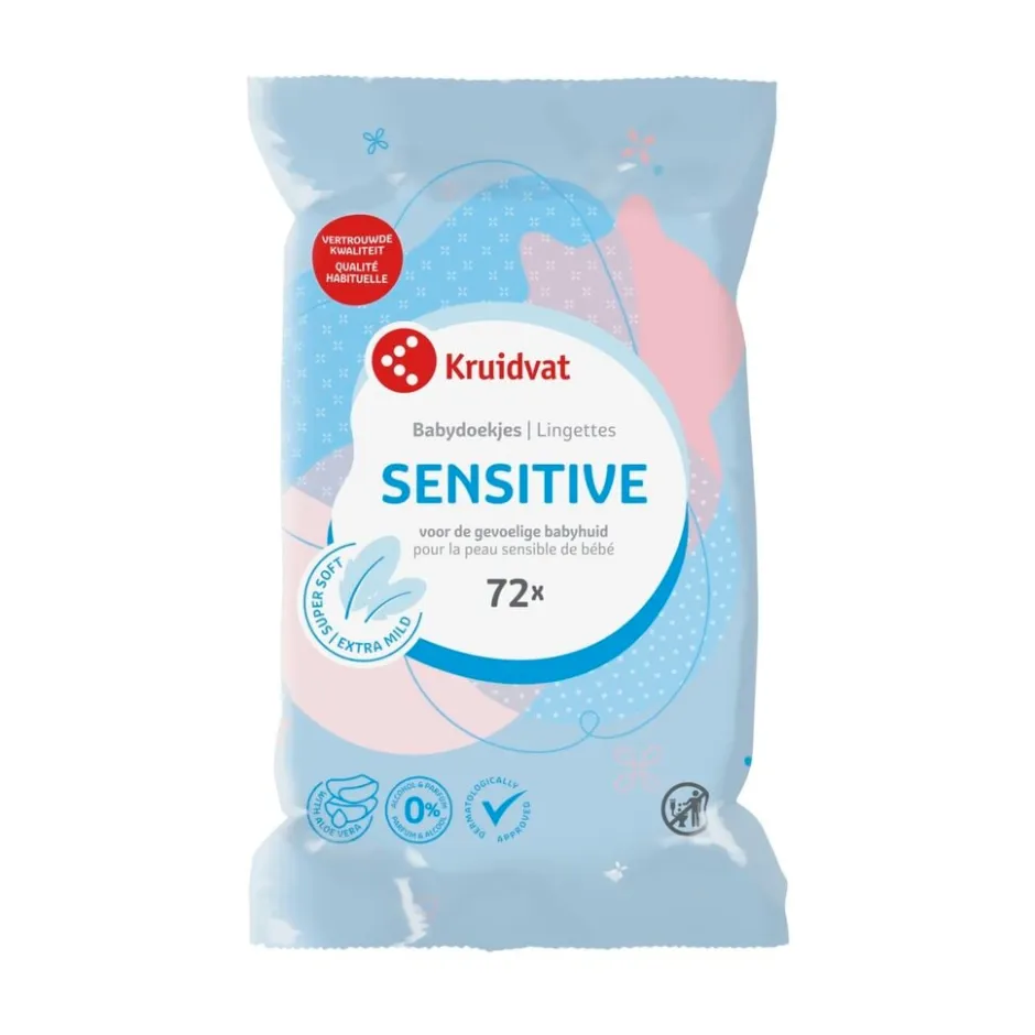 Sensitive Billendoekjes|Kruidvat Hot