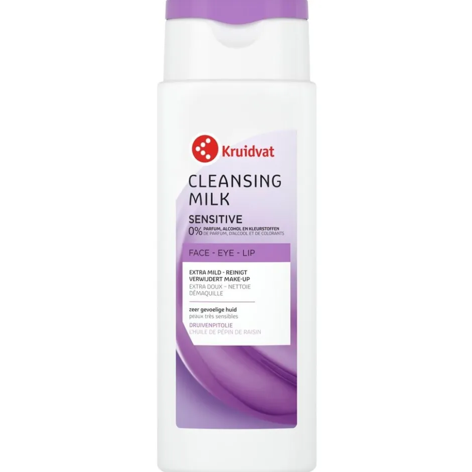 Sensitive Cleansing Milk|Kruidvat Outlet