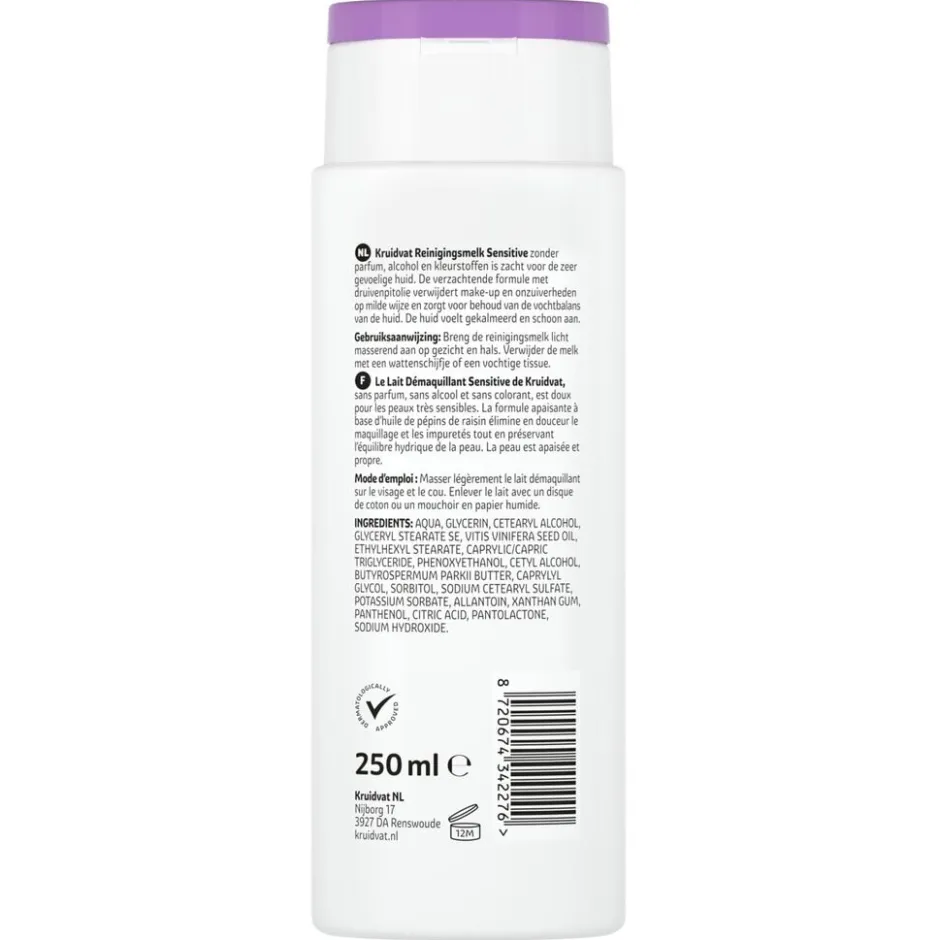 Sensitive Cleansing Milk|Kruidvat Outlet