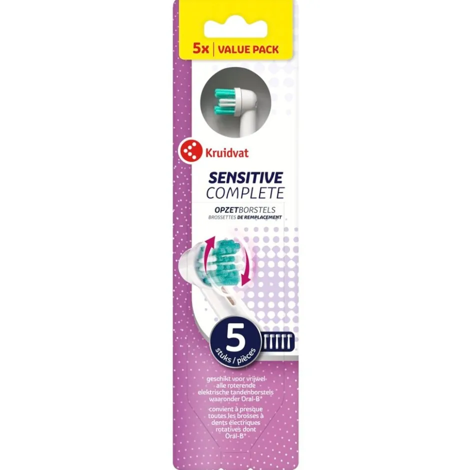 Sensitive Complete Opzetborstels|Kruidvat Best